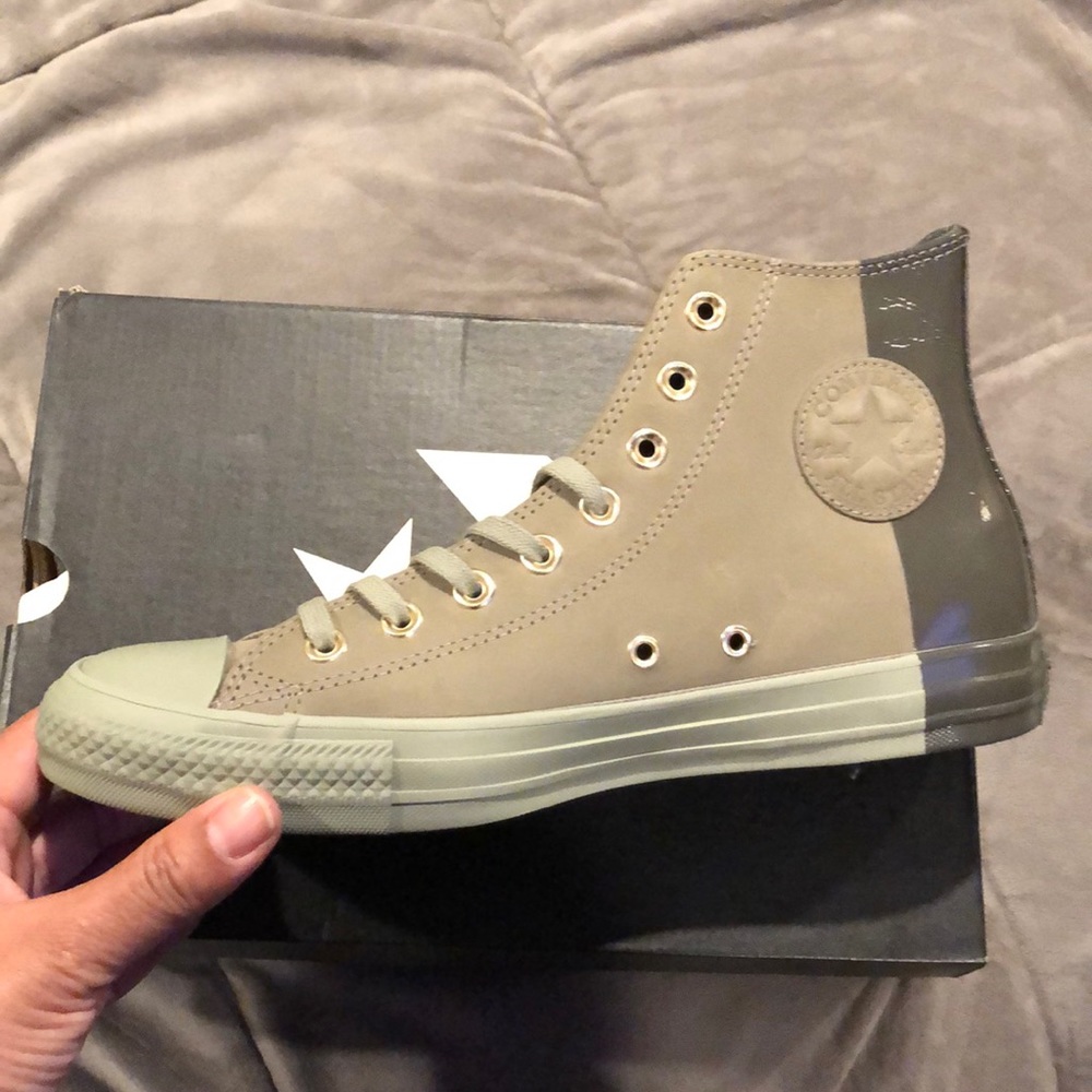 Leather Converse All Star - Picture 4 of 4